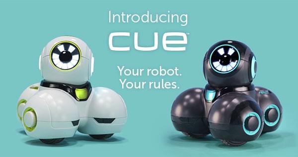 Wonder Workshop Cue Quartz– Coding Robot for Kids 10+ – Kids Can Code