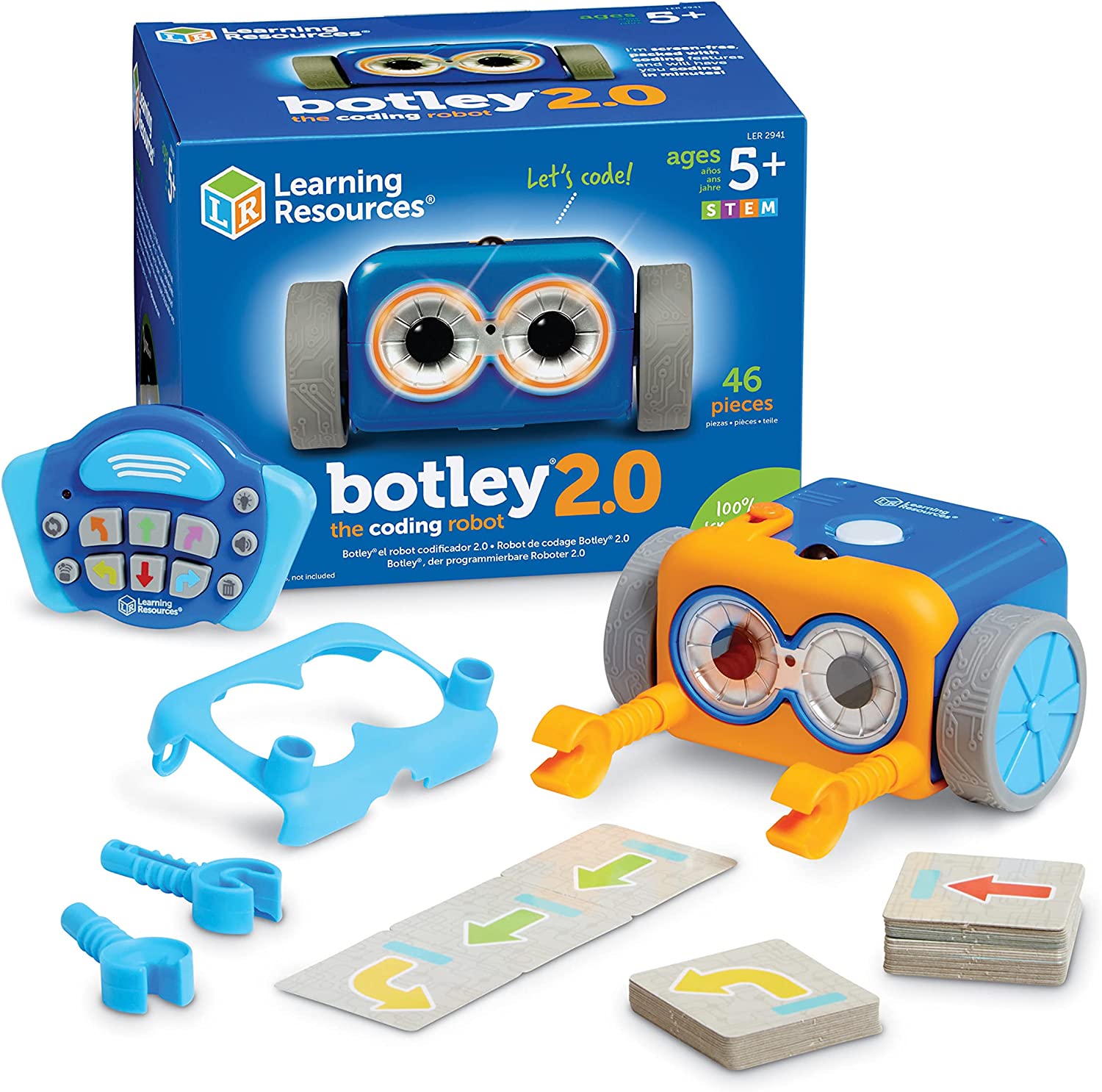 Botley 2.0 Coding Robot Review: Screen-Free Coding - MacSources